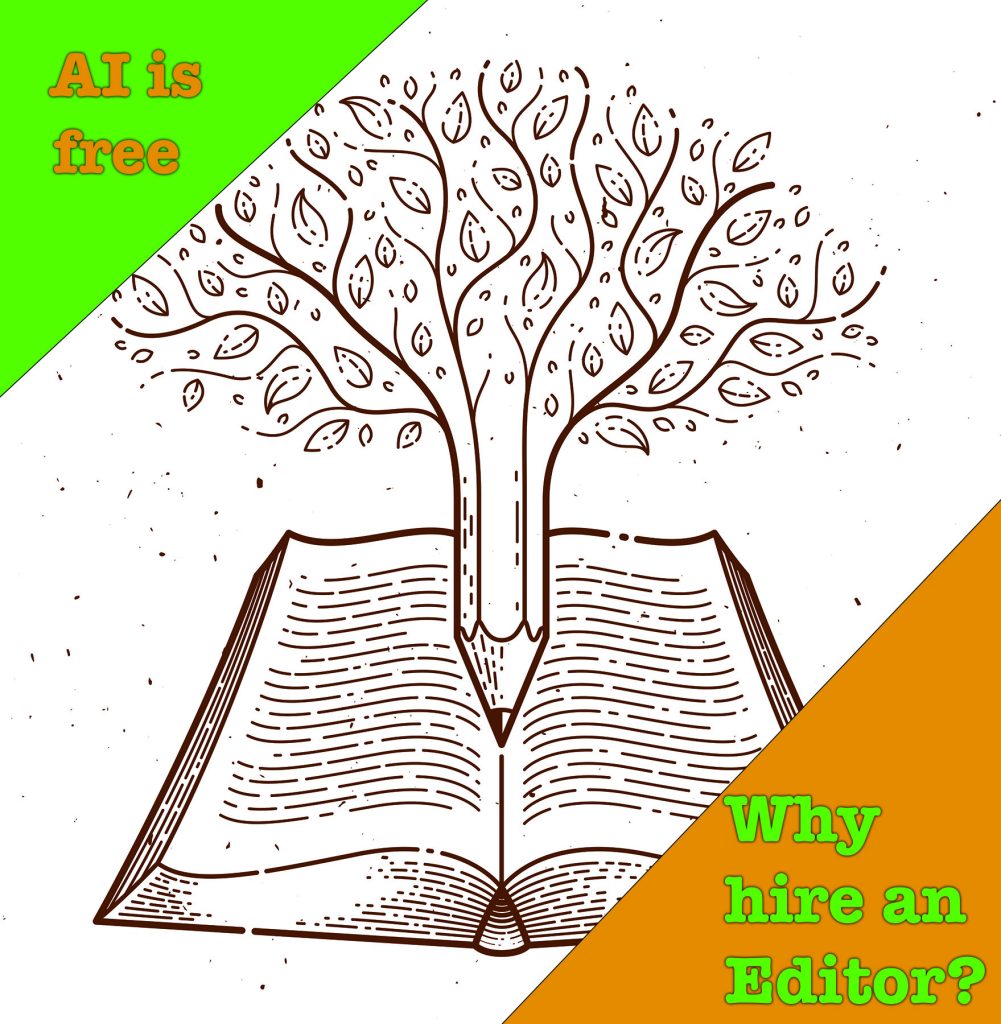 tree combined with pencil over open vintage book education or sc